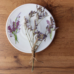 Блюдце / GB220/GD55-6A (7131-2) / Букет лаванды