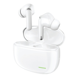 Наушники беспроводные "TWE-22", ANC+ENC PRO, True Wireless, white, OLMIO