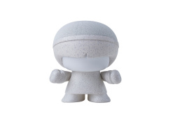 Портативная колонка «mini Xboy Eco», Цвет пшенично-белый