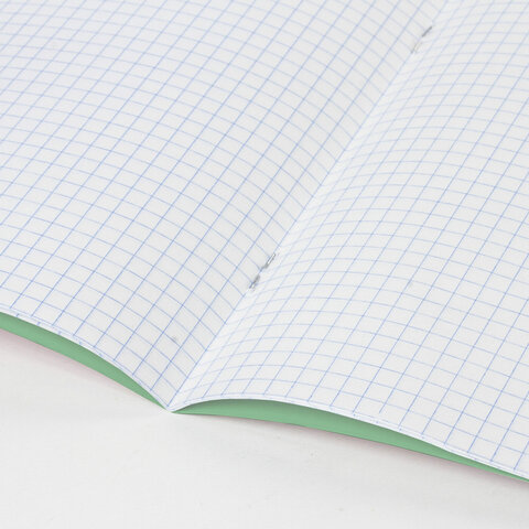 Тетради ДЭК 12 л. КОМПЛЕКТ 20 шт., с ЗЕЛЁНОЙ обложкой, ЮНЛАНДИЯ, клетка+линия, 106751