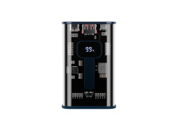 Внешний аккумулятор «NEO Zion», 10000 mAh, Цвет синий