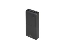 Внешний аккумулятор с быстрой зарядкой  VA2571, 20000 mAh, Цвет черный