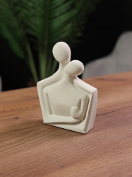 Объяьтия - Статуэтка декоративная из гипса, арт. g005009