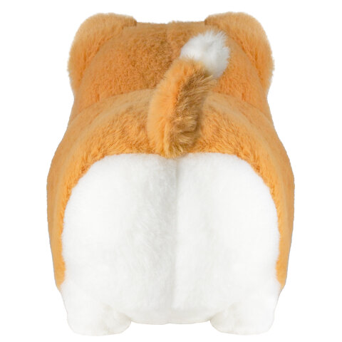 Игрушка мягкая "Корги", 25 см, цвет светло-коричневый, WOOZOO (ВУЗУ), 666780