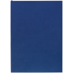 Ежедневник Flat Light ver.2, недатированный, синий, 14,7х20,6х1 см