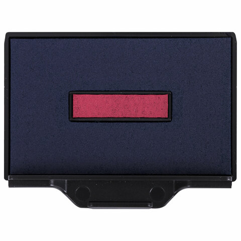 Подушка сменная 56х33 мм, сине-красная, для TRODAT 5460, 5465, арт. 6/56/2, 72809