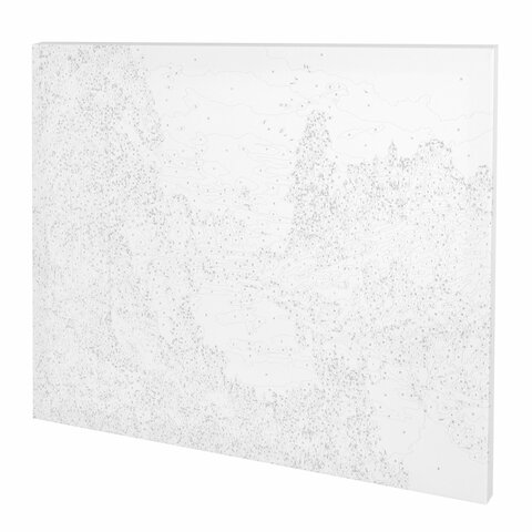 Картина по номерам 40х50 см, ОСТРОВ СОКРОВИЩ "Тишина", на подрамнике, акрил, кисти, 663283