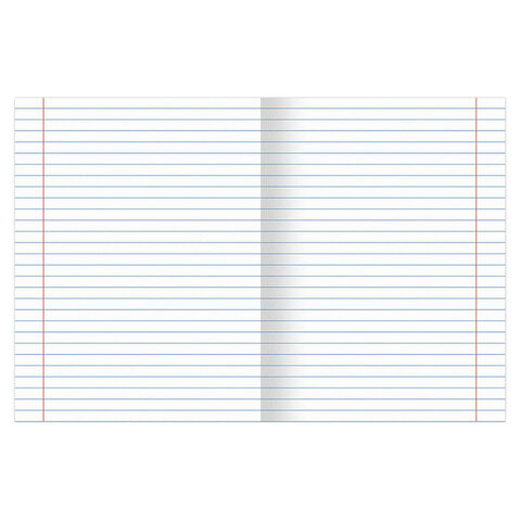 Тетрадь 24 л. BRAUBERG линия, обложка картон, "ЯРКИЙ МИКС", 106488