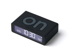 Часы настольные Flip Mini, Цвет черный