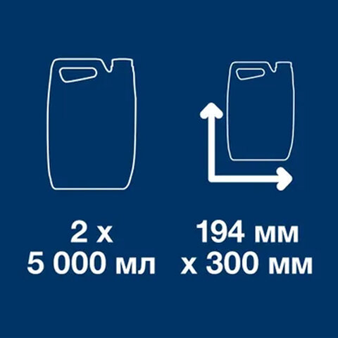 Мыло-крем жидкое 5 л Tellus/TORK, артикул 409844