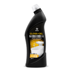 Средство д/удаления ржавчины, известкового налета кислотное 750мл GRASS GLOSS-GEL PROFESSIONAL, 125568