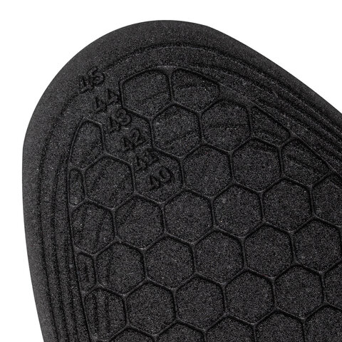 Стельки для обуви c МАССАЖНЫМ ЭФФЕКТОМ, материал HI-POLY, размер RU 39-45 / EU 40-46, с линиями выреза, SHEGRA (ШЕГРА), 700753