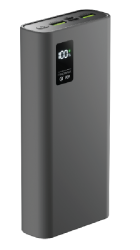 Внешний АКБ QR-20, 20000mAh, space-gray, OLMIO