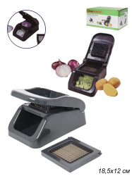 Овощерезка с 2 насадками / F-158 /уп 40/