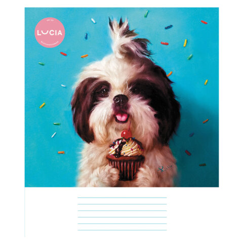 Тетрадь 24л. HATBER клетка, обложка картон, Узнай себя! (микс в спайке), 24Т5В1