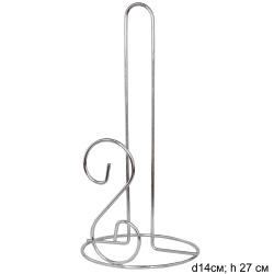 Держатель для бумажных полотенец металл / BT-125 /уп 200/