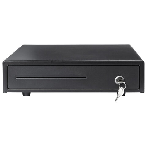 Ящик денежный механический PAYTOR HT-335P, 335х368х80 мм, без подключения ККМ, черный, 232410
