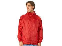Ветровка мужская в чехле "Promo", Размер XL, Цвет красный
