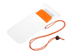 Влагостойкий чехол «Repel», Цвет оранжевый/прозрачный