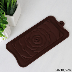 Форма для шоколада силиконовая / HL-316 /уп 350/ 0,03