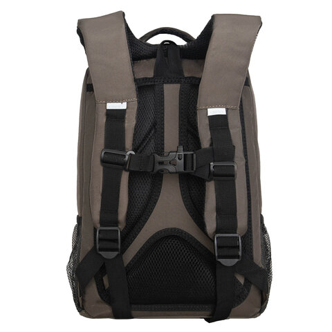 Рюкзак GRIZZLY школьный, анатомическая спинка, 2 отделения, для мальчиков, "NEW ERA", 39х26х19 см, RB-456-2/3