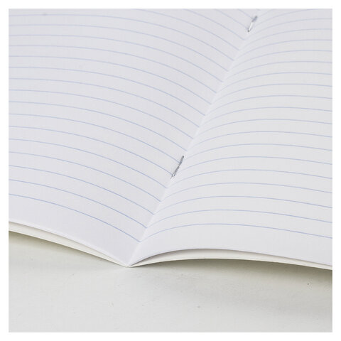 Тетради 24 л. КОМПЛЕКТ 10 шт. BRAUBERG "КЛАССИКА", линия, обложка картон, ЗЕЛЕНАЯ, 106662