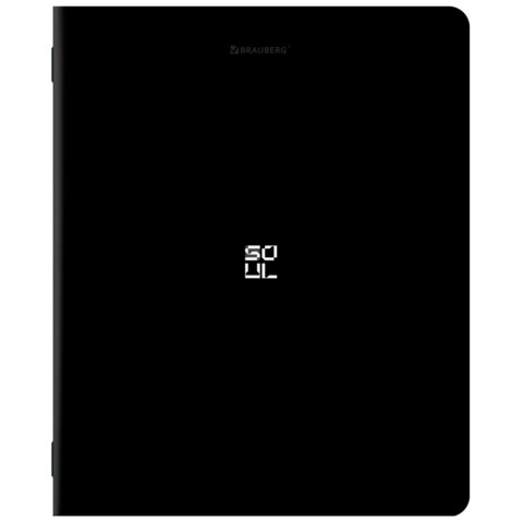 Тетради ДЭК А5 48 л. КОМПЛЕКТ 5 шт. BRAUBERG, скоба, клетка, SoftTouch, "GLOOM", 404964