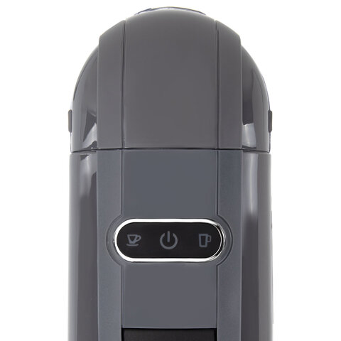 Кофемашина капсульная 3 в 1 для молотого кофе и капсул DOLCE GUSTO и NESPRESSO, SONNEN CM510G,1450 Вт, 0,6 л, графит, 457339