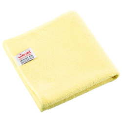 Салфетки VILEDA "МикроТафф Плюс" КОМПЛЕКТ 5шт, микрофибра, желтый, 38*38см, 174205