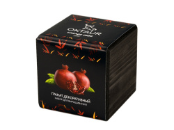 Набор для выращивания «Small village cube «Гранат комнатный», Цвет черный