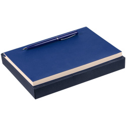Набор Flat Light, синий, 16,5х21х2,5 см