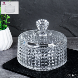 Сахарница 350 мл / TB045B /уп 36/