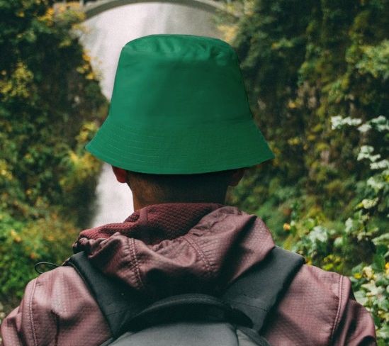 Панама Bobin / Летняя панама из 100% хлопка