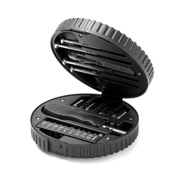 Набор инструментов TURNER / Набор из 20 инструментов в футляре в форме колеса