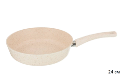 Сковорода 24 см / 952-018 /уп 6/ с покрытием