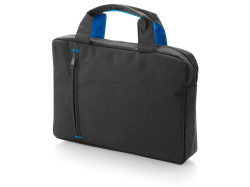 Сумка для документов «Troit», Цвет серо-синий, ярко-синий