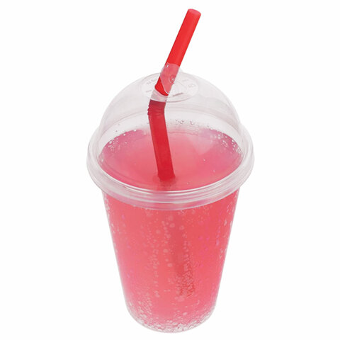 Крышка купольная для стакана d 90 мм, прозрачная, полипропилен, ВЗЛП, 3006П