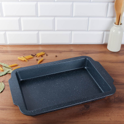 Противень 40х27х5 см / RTY-103 /уп 50/ 0.707/ 40(33)х27(23)х5