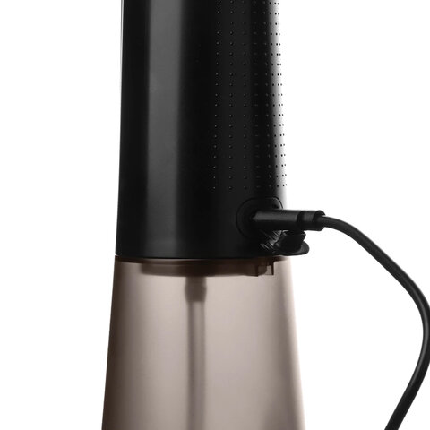 Ирригатор для полости рта REVYLINE RL 670, емкость резервуара 0,27 л, 2 насадки, черный, 9102