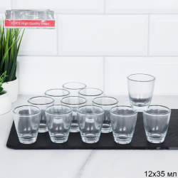 Стопка 12 штук 30 мл / 1224 /уп 24/