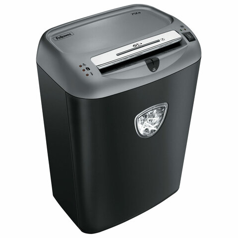 Уничтожитель (шредер) FELLOWES POWERSHRED 75Cs, 4 уровень секретности, фрагменты 4x38 мм, 12 л., 27 л, FS-46750