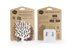Держатель для мочалок coral sponge
