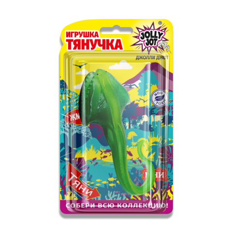Фигурка антистресс тянучка "Морские животные", ассорти 8 видов, JOLLY JOT (ДЖОЛЛИ ДЖОТ), 666182
