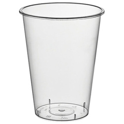 Стакан одноразовый 375мл пластиковый матовый Bubble Cup, СВЕРХПЛОТНЫЙ, ВЗЛП, ШК5391, 1020П