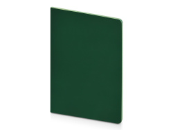 Бизнес-тетрадь А5 «Pragmatic Contrast», Цвет темно-зеленый/салатовый