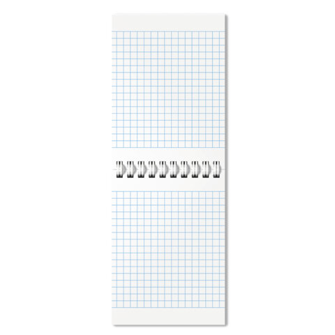 Блокнот МАЛЫЙ ФОРМАТ А7, 75х105 мм, 40 л., гребень, клетка, кросс-серия "МОНСТРИКИ", BRAUBERG, 116998