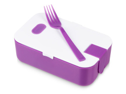 Ланч-бокс «Neo», 1000 мл Цвет фиолетовый/белый