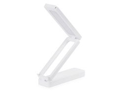Складывающая настольная лампа с подставкой для телефона «Stack N», 3 Вт, Цвет белый