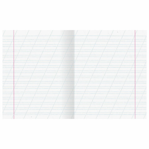 Тетради ДЭК 12 л. КОМПЛЕКТ 30 шт., с ЗЕЛЁНОЙ обложкой, ЮНЛАНДИЯ, клетка+линия+косая линия, 106753