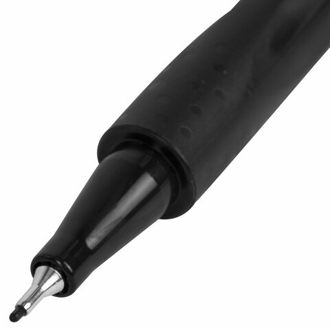 Ручки капиллярные (линеры), 36 ЦВЕТОВ, BRAUBERG ART, "Classic", трехгранные, металлический наконечник, линия письма 0,4 мм, 144150